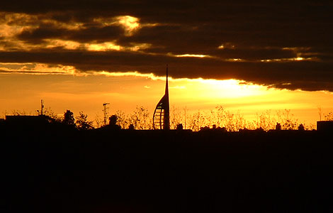 Spinnaker Tower 