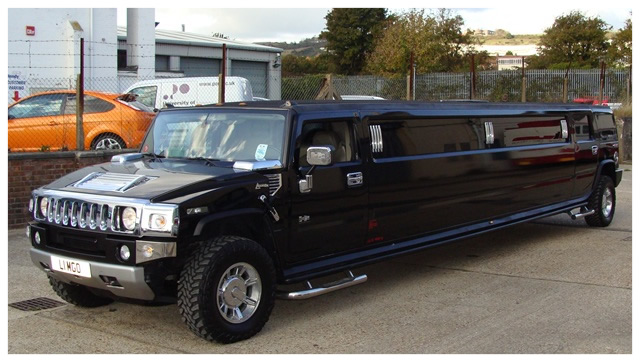 black hummer