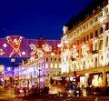 See the Christmas Lights of London