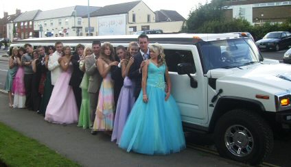 Portsmouth Prom Night Limousine